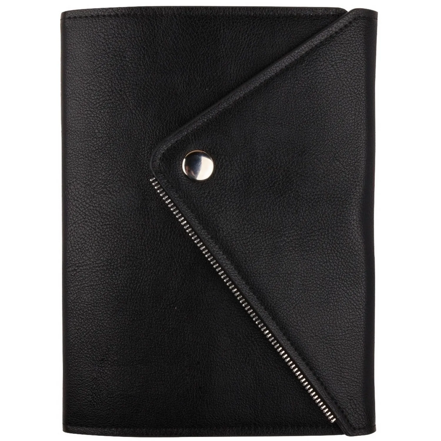 Ежедневник недатированный IF 14х20см 160л, съемн,обл, Grunge I1188/black - фото 2