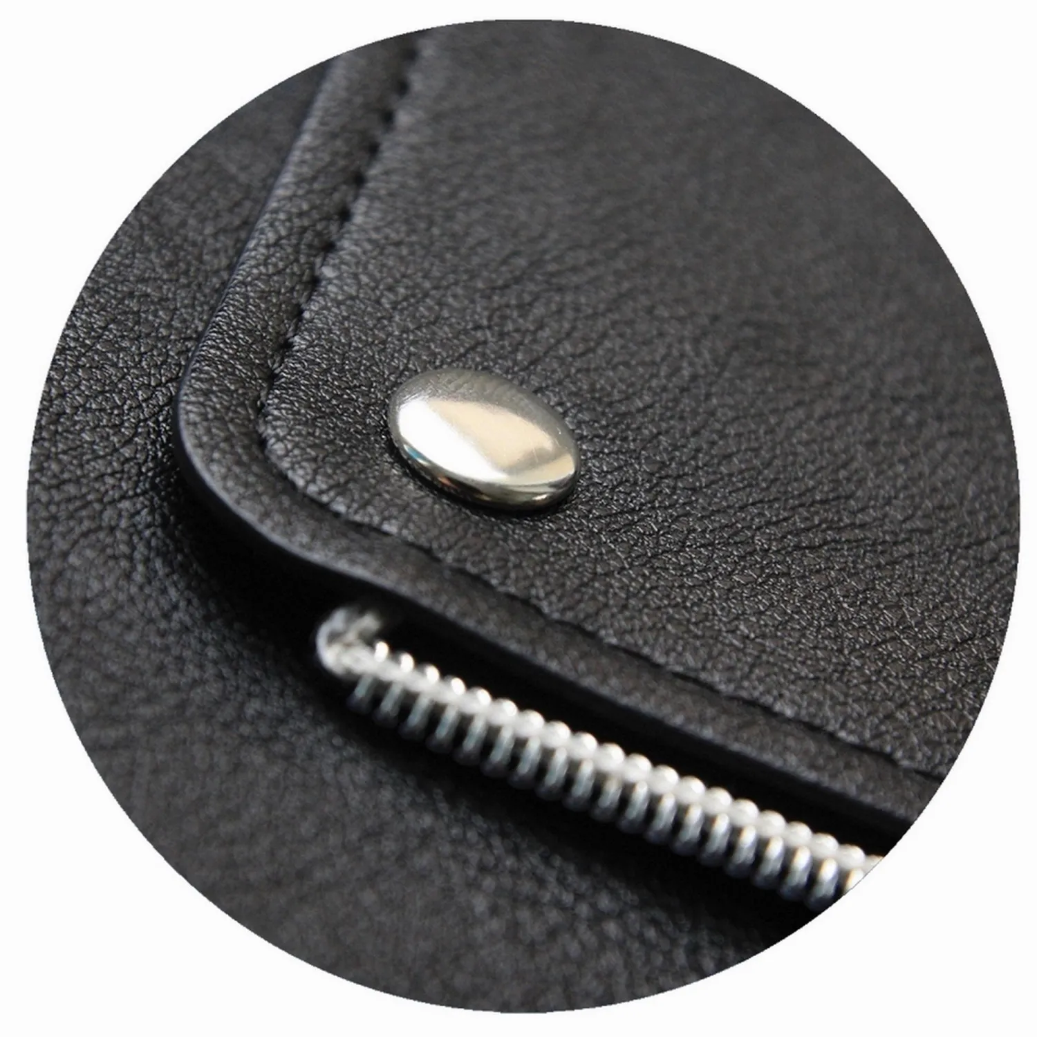 Ежедневник недатированный IF 14х20см 160л, съемн,обл, Grunge I1188/black - фото 4