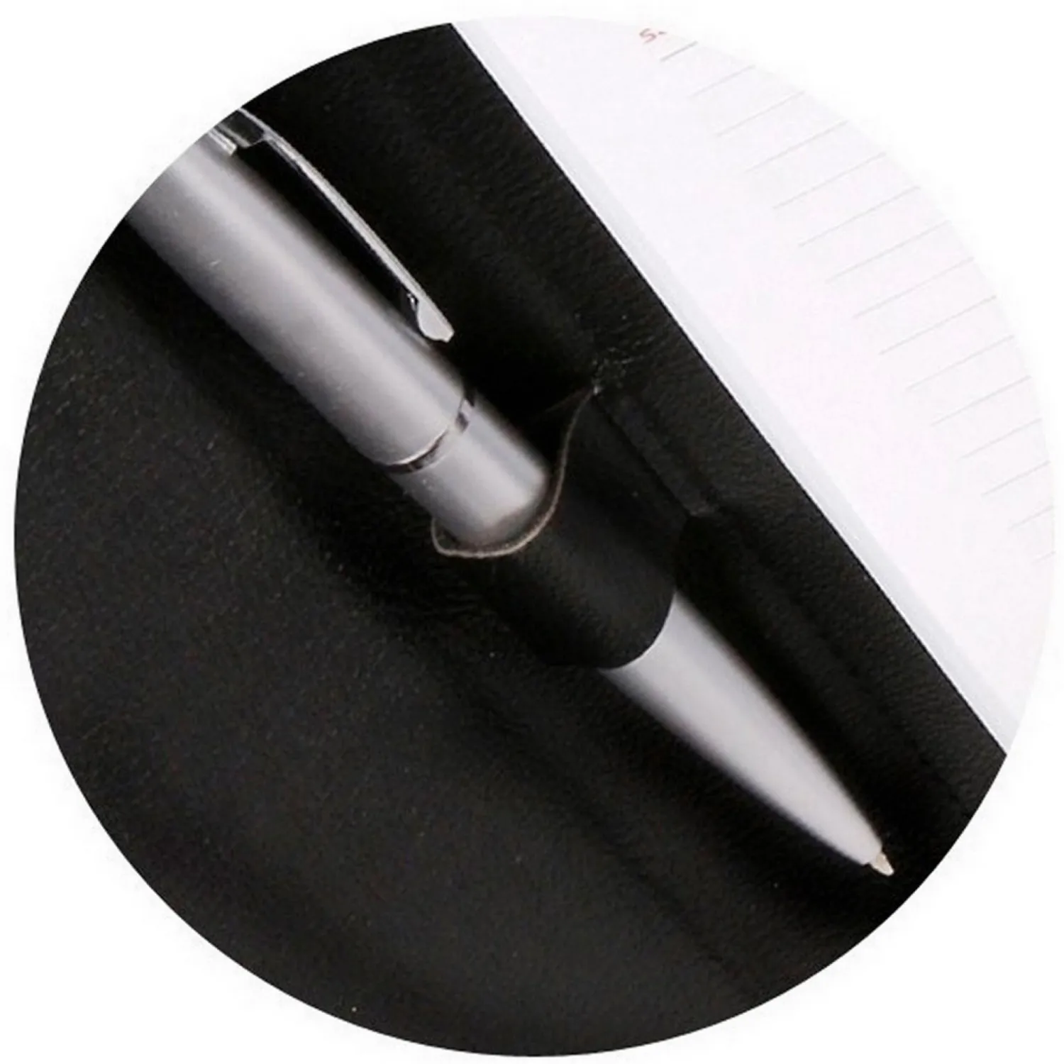 Ежедневник недатированный IF 14х20см 160л, съемн,обл, Grunge I1188/black - фото 5