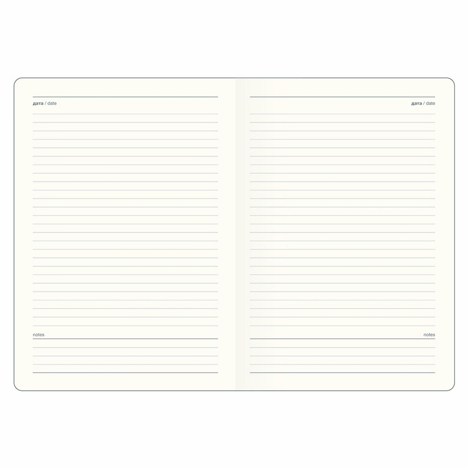 Ежедневник недатированный IF 14х20см 192 стр, твердый, Diary, I1660/black - фото 5