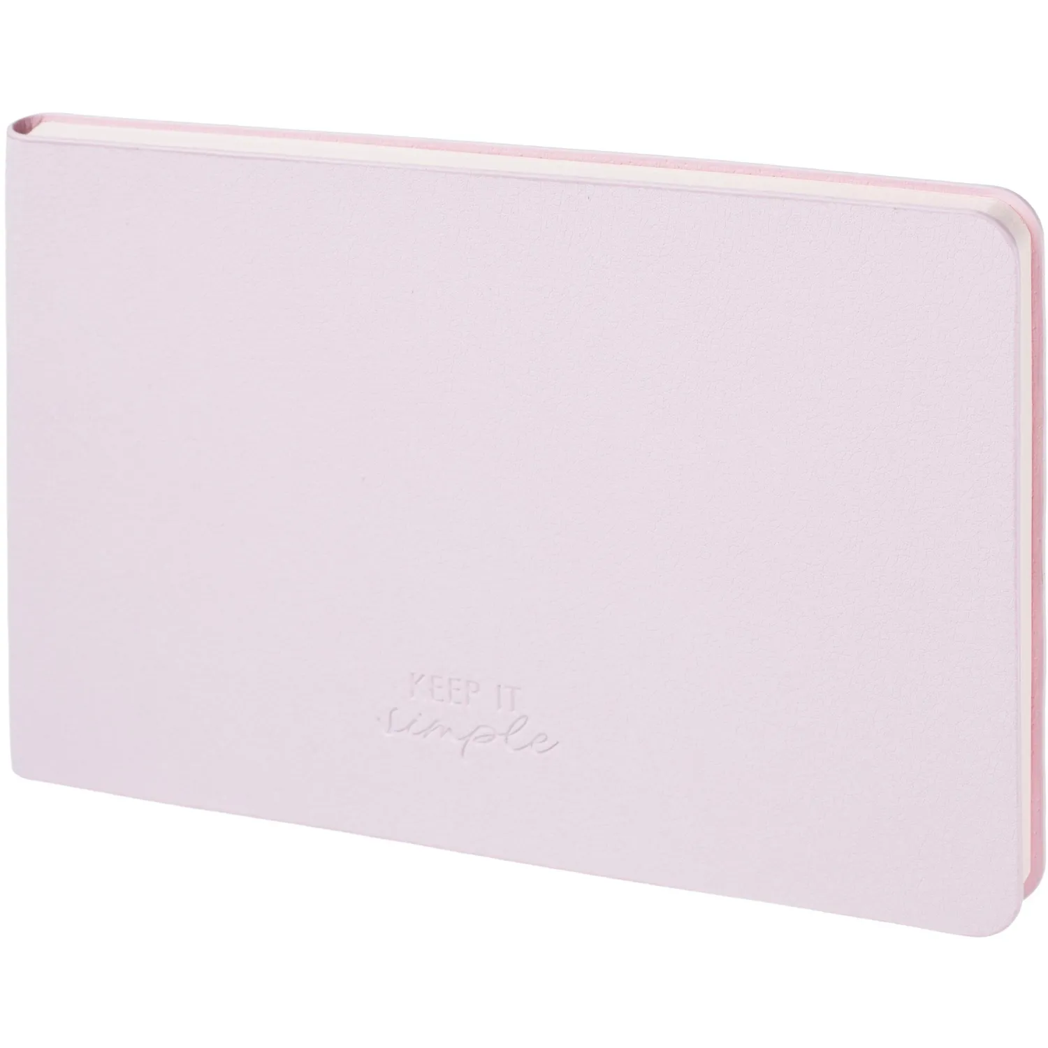 Еженедельник датированный 2026 IF 16х105см 64л, мягкий, Candy I1812/pink - фото 1