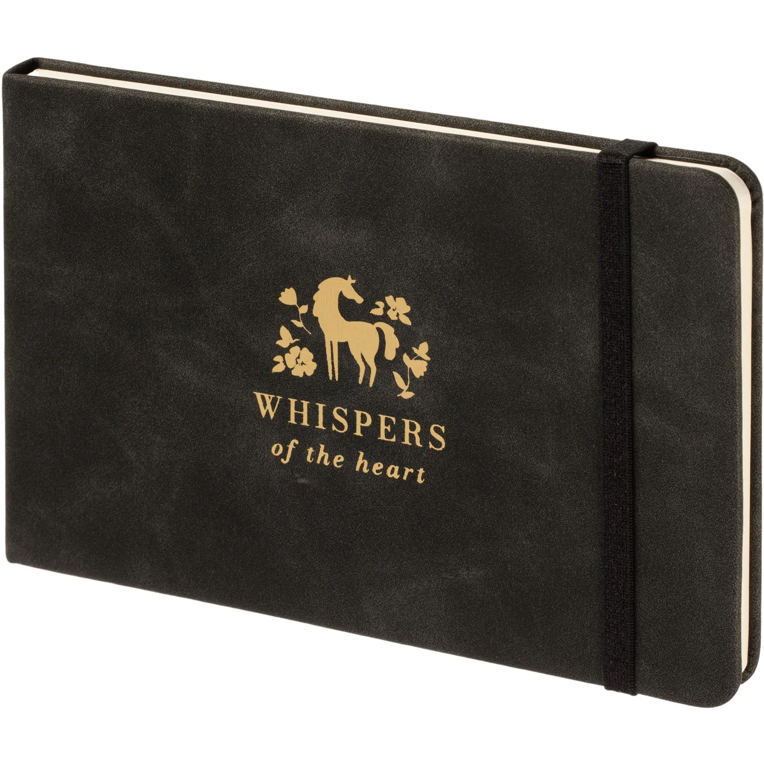 Еженедельник датированный 2026 IF 16х105см 64л, тв с рез, Grace I1803/black - фото 1