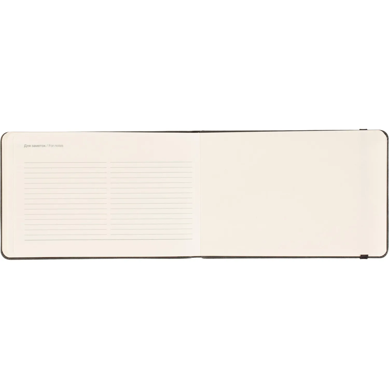 Еженедельник датированный 2026 IF 16х105см 64л, тв с рез, Grace I1803/black - фото 11