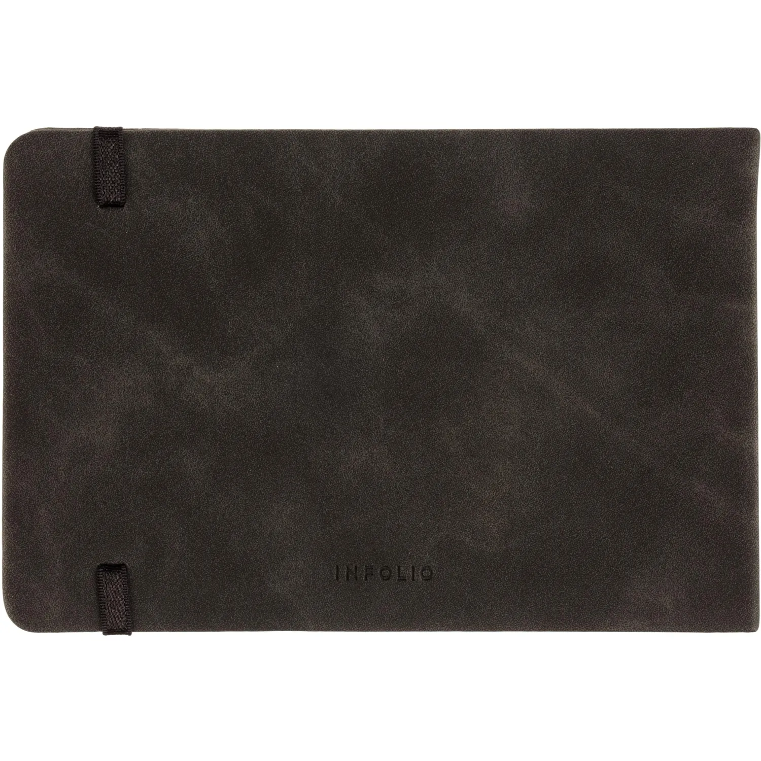 Еженедельник датированный 2026 IF 16х105см 64л, тв с рез, Grace I1803/black - фото 12