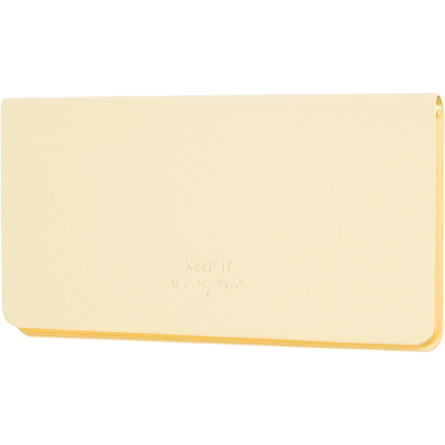 Еженедельник датированный 2026 IF 16х9см 64л, мягкий, Candy I1843/yellow - фото 1