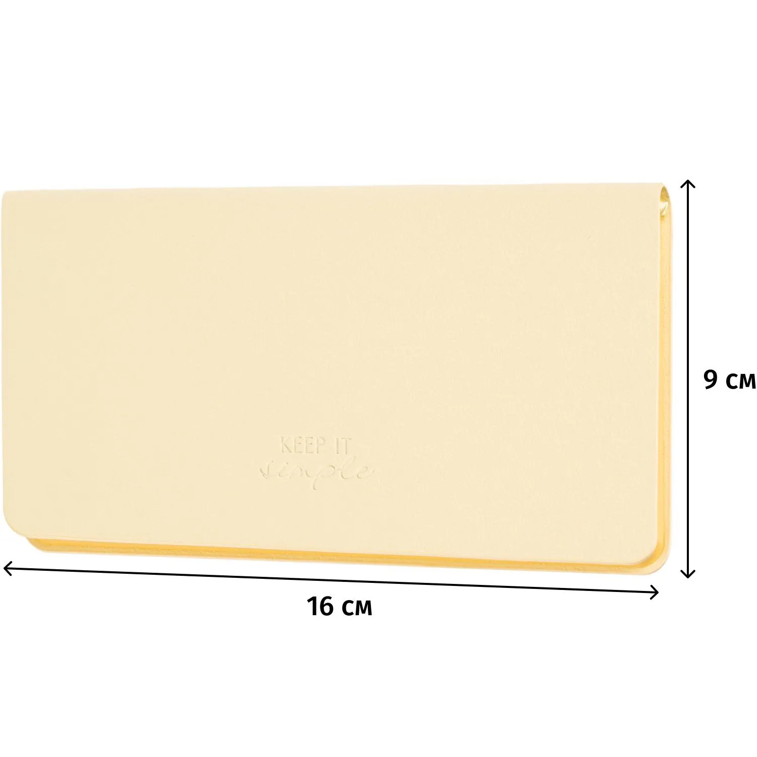 Еженедельник датированный 2026 IF 16х9см 64л, мягкий, Candy I1843/yellow - фото 14