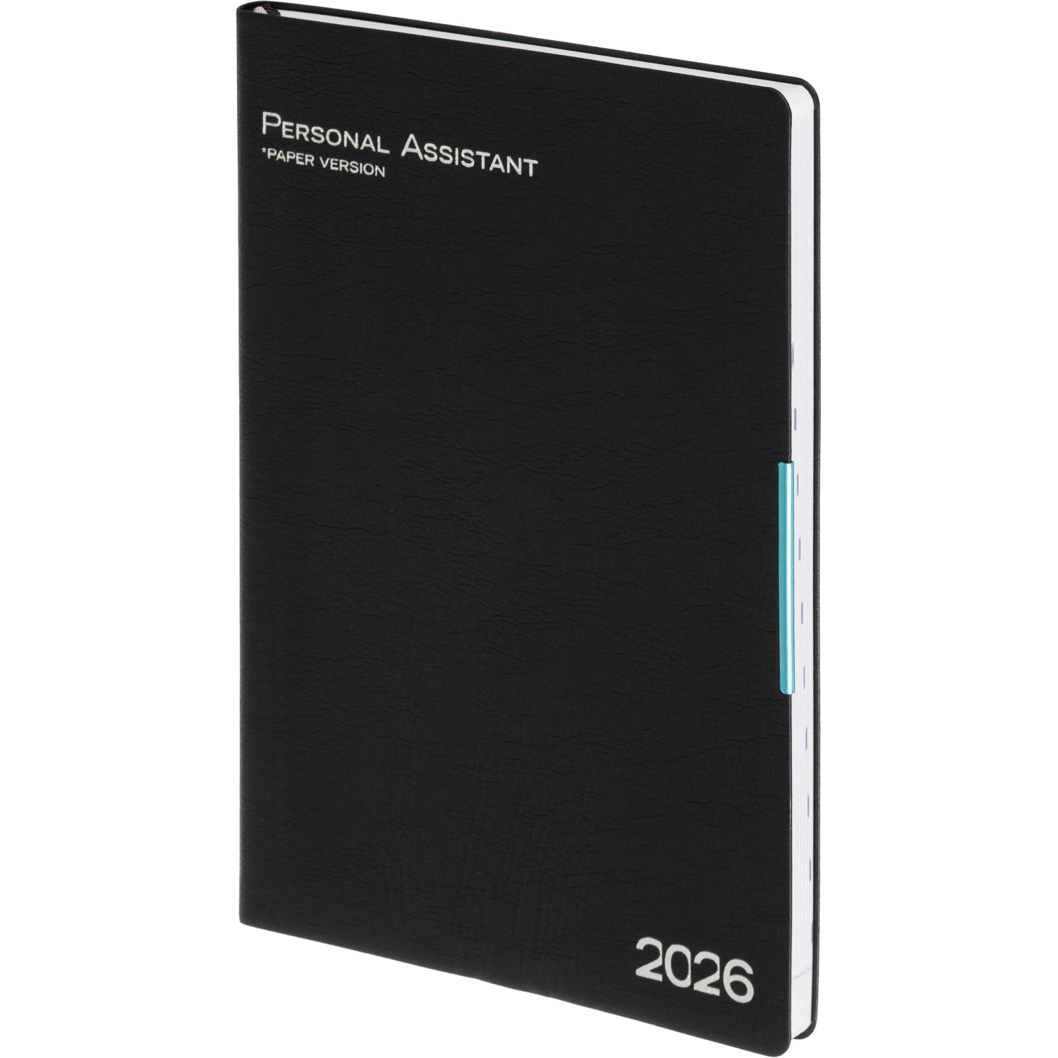 Ежедневник датированный 2026 ESCALADA А4 (210х297мм), 120л, черный 70205 - фото 1