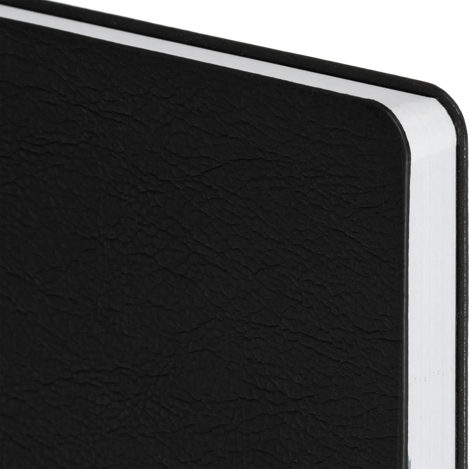 Ежедневник датированный 2026 ESCALADA А4 (210х297мм), 120л, черный 70205 - фото 2