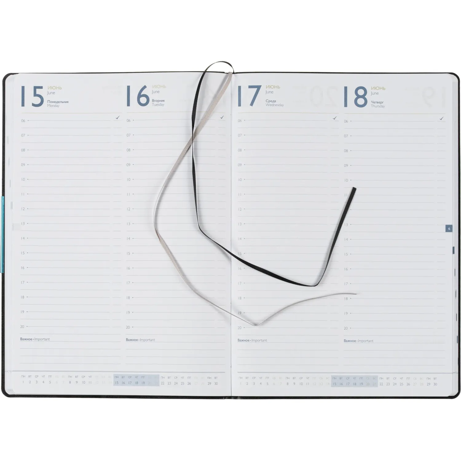 Ежедневник датированный 2026 ESCALADA А4 (210х297мм), 120л, черный 70205 - фото 10