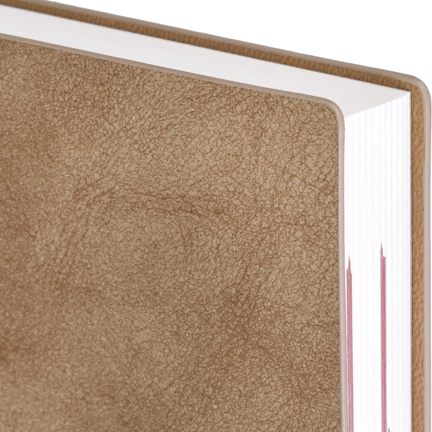 Ежедневник датированный 2026 ESCALADA А5 (146x211мм), 176л, бежевый 70270 - фото 2