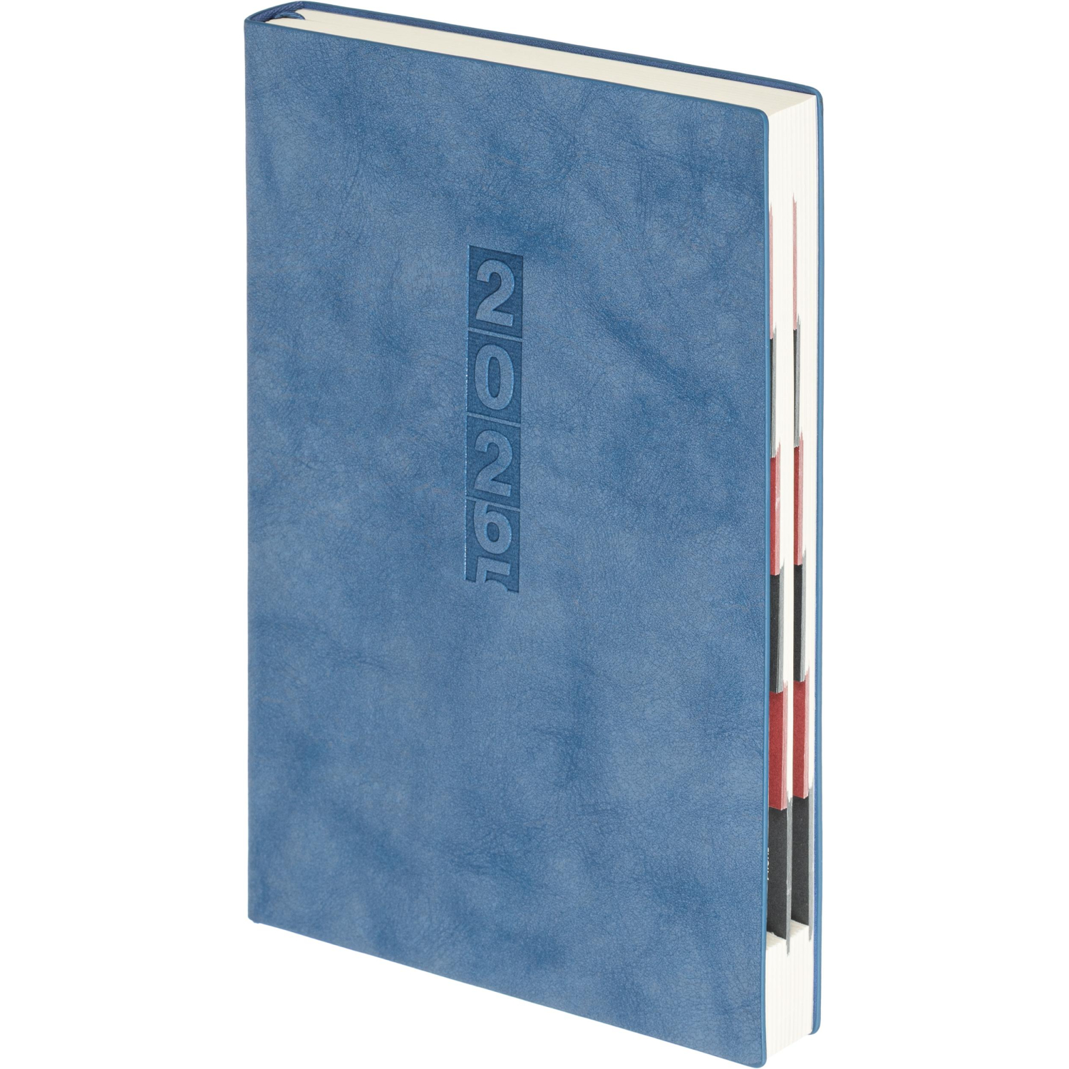 Ежедневник датированный 2026 ESCALADA А5 (146x211мм), 176л, голубой 70271 - фото 1