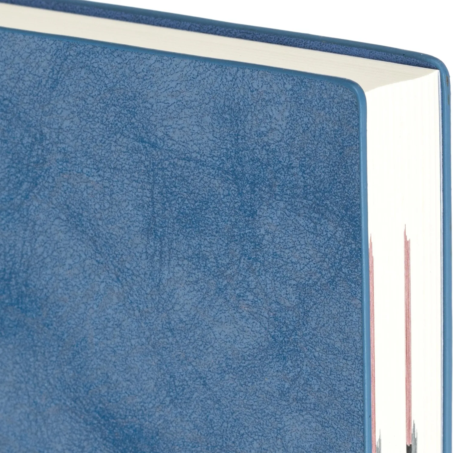 Ежедневник датированный 2026 ESCALADA А5 (146x211мм), 176л, голубой 70271 - фото 2