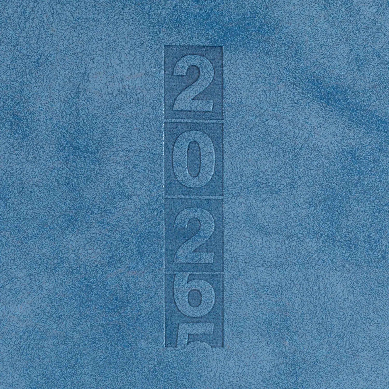 Ежедневник датированный 2026 ESCALADA А5 (146x211мм), 176л, голубой 70271 - фото 3