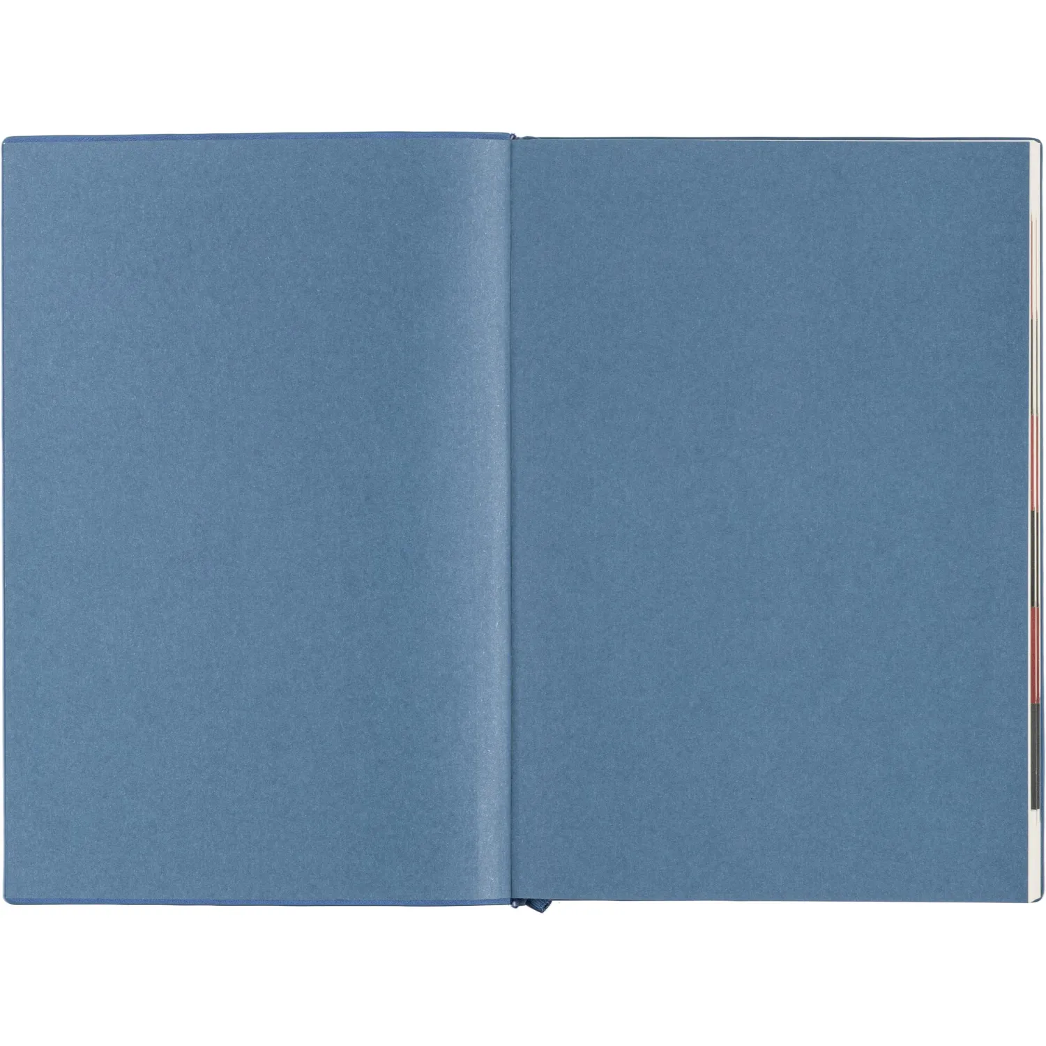 Ежедневник датированный 2026 ESCALADA А5 (146x211мм), 176л, голубой 70271 - фото 4