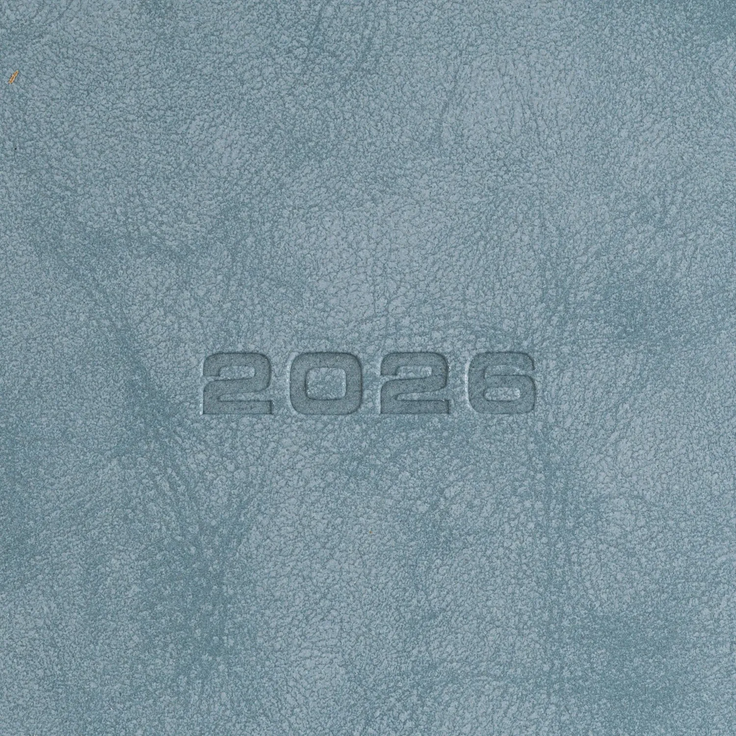 Ежедневник датированный 2026 ESCALADA А5 (146x211мм), 176л, голубой 70277 - фото 3