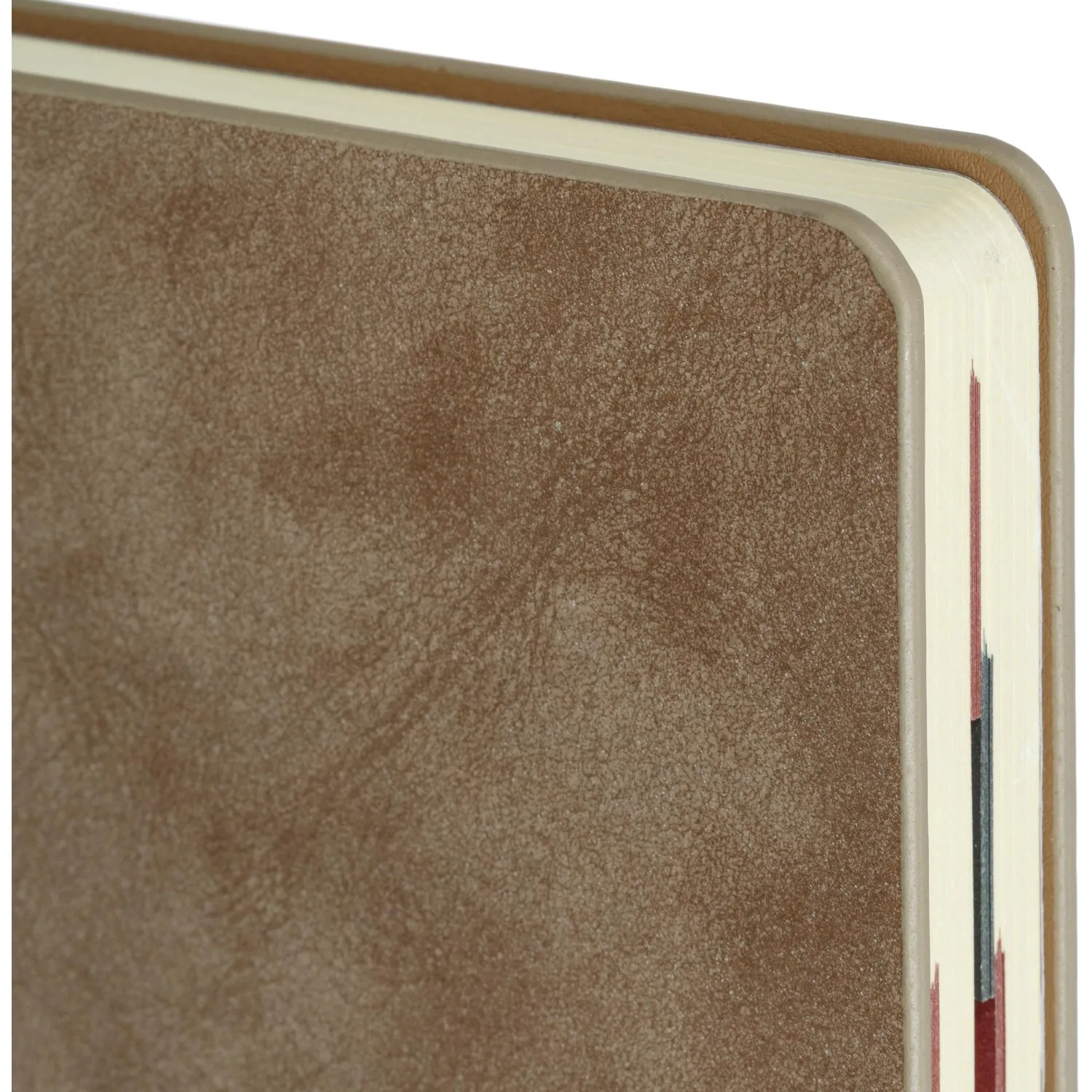 Ежедневник датированный 2026 ESCALADA А6+ (126x174мм), 176л, бежевый 70294 - фото 2