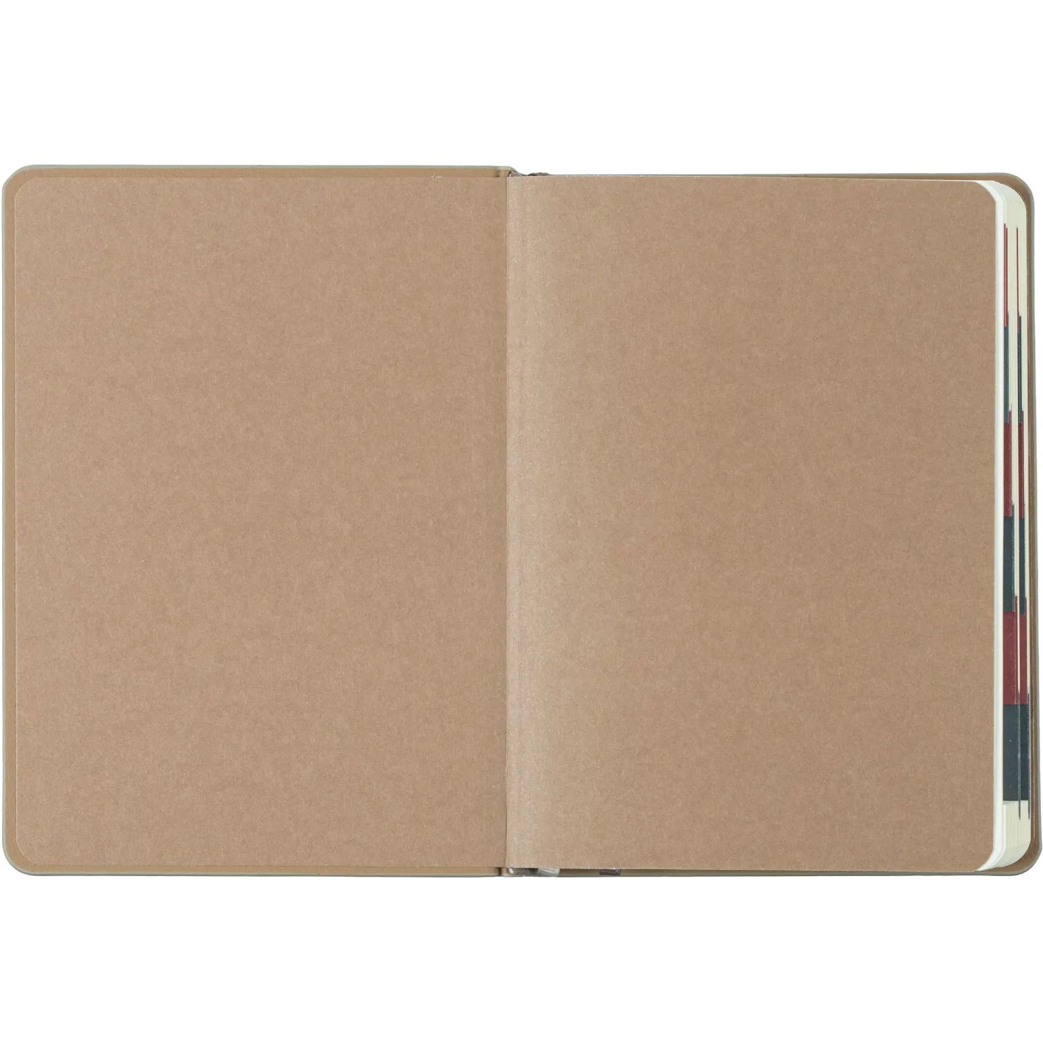 Ежедневник датированный 2026 ESCALADA А6+ (126x174мм), 176л, бежевый 70294 - фото 4