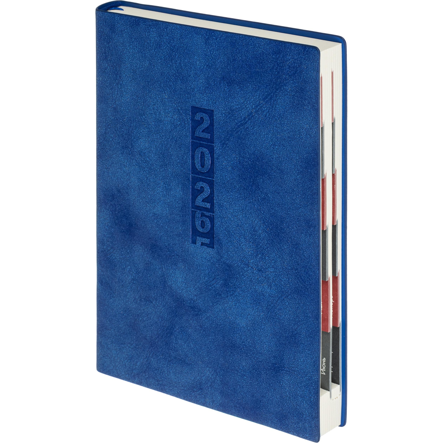Ежедневник датированный 2026 ESCALADA А6+ (126х174мм), 176л, синий 70298 - фото 1