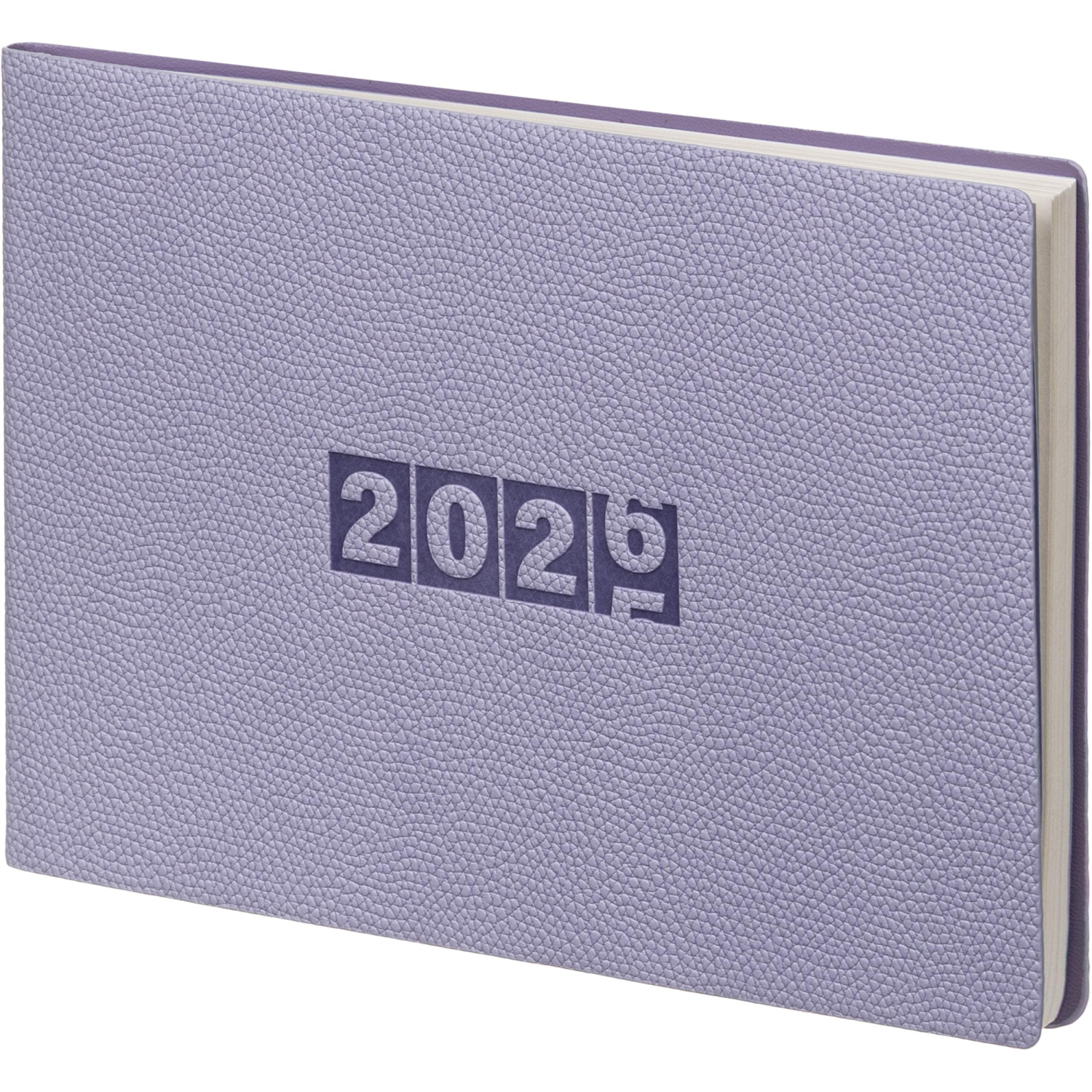 Еженедельник датированный 2026 ESCALADA 181х127мм, 64л, сиреневый 70344 - фото 1