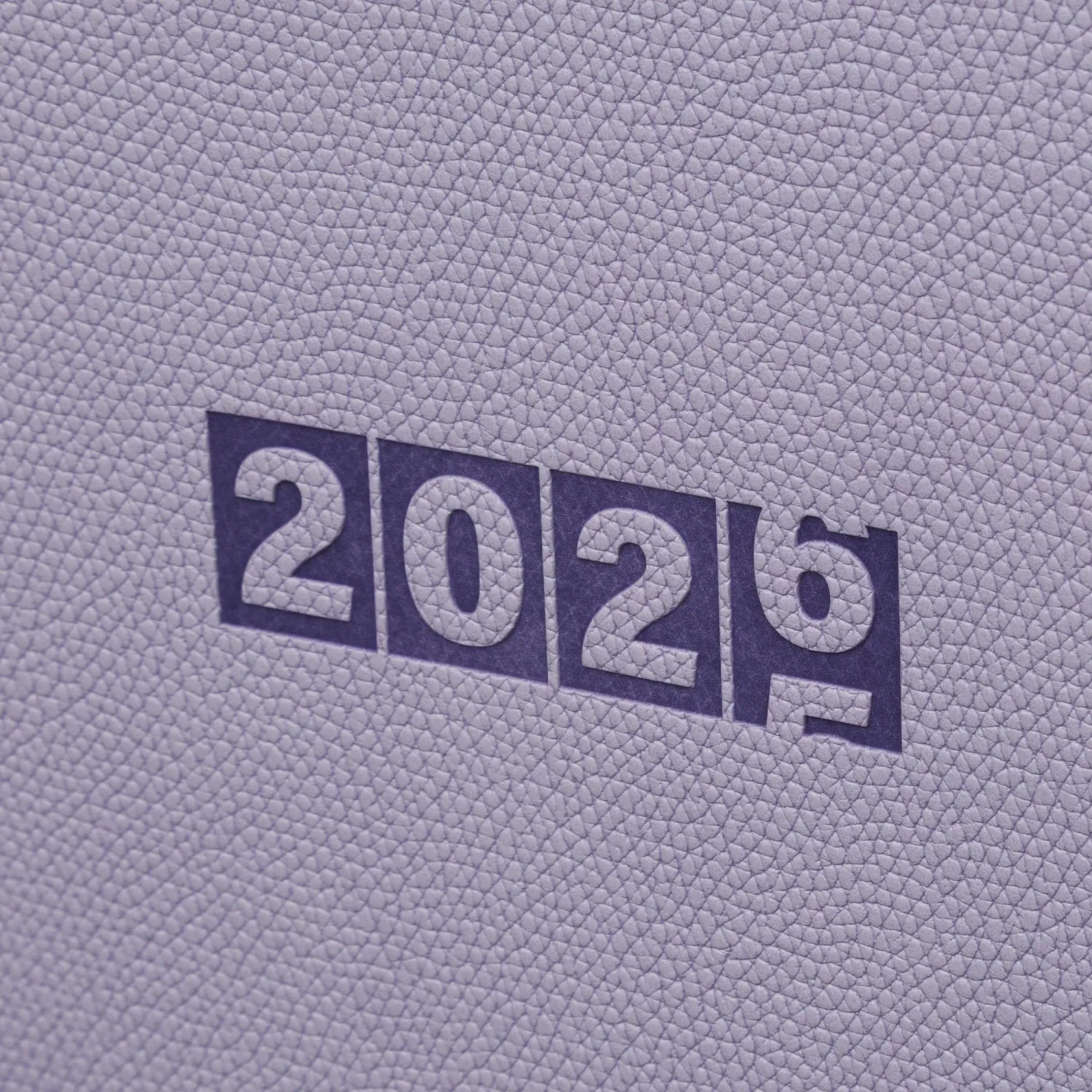 Еженедельник датированный 2026 ESCALADA 181х127мм, 64л, сиреневый 70344 - фото 3
