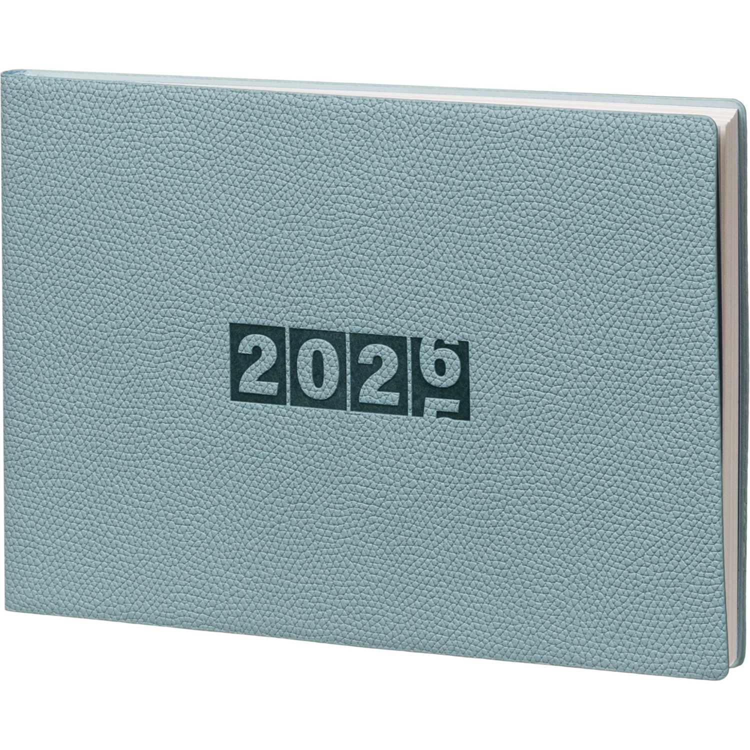 Еженедельник датированный 2026 ESCALADA 181х127мм, 64л, мятный 70345 - фото 1