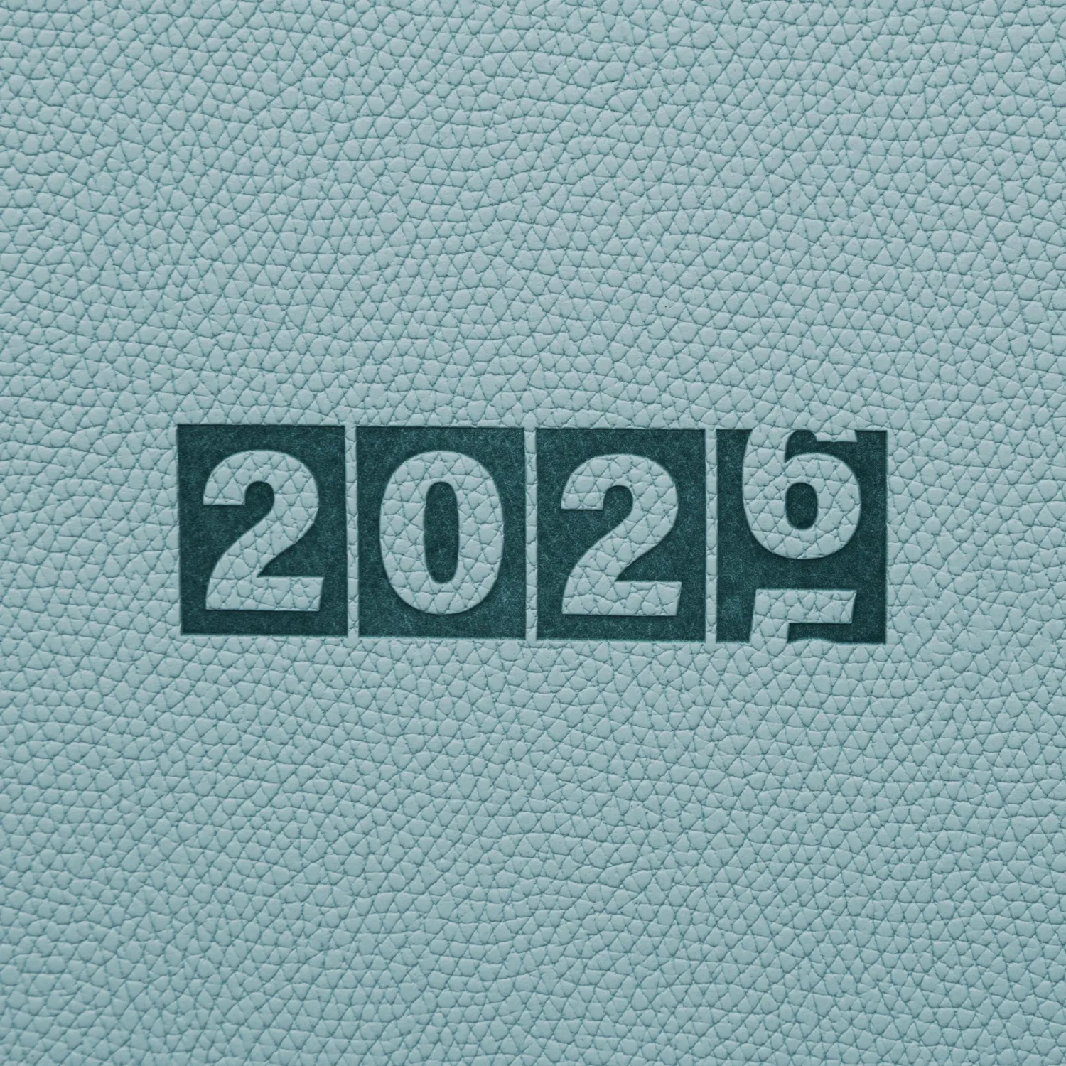 Еженедельник датированный 2026 ESCALADA 181х127мм, 64л, мятный 70345 - фото 3