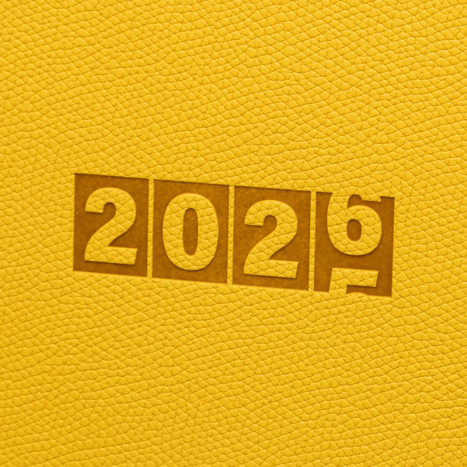 Еженедельник датированный 2026 ESCALADA 181х127мм, 64л, горчичный 70346 - фото 3