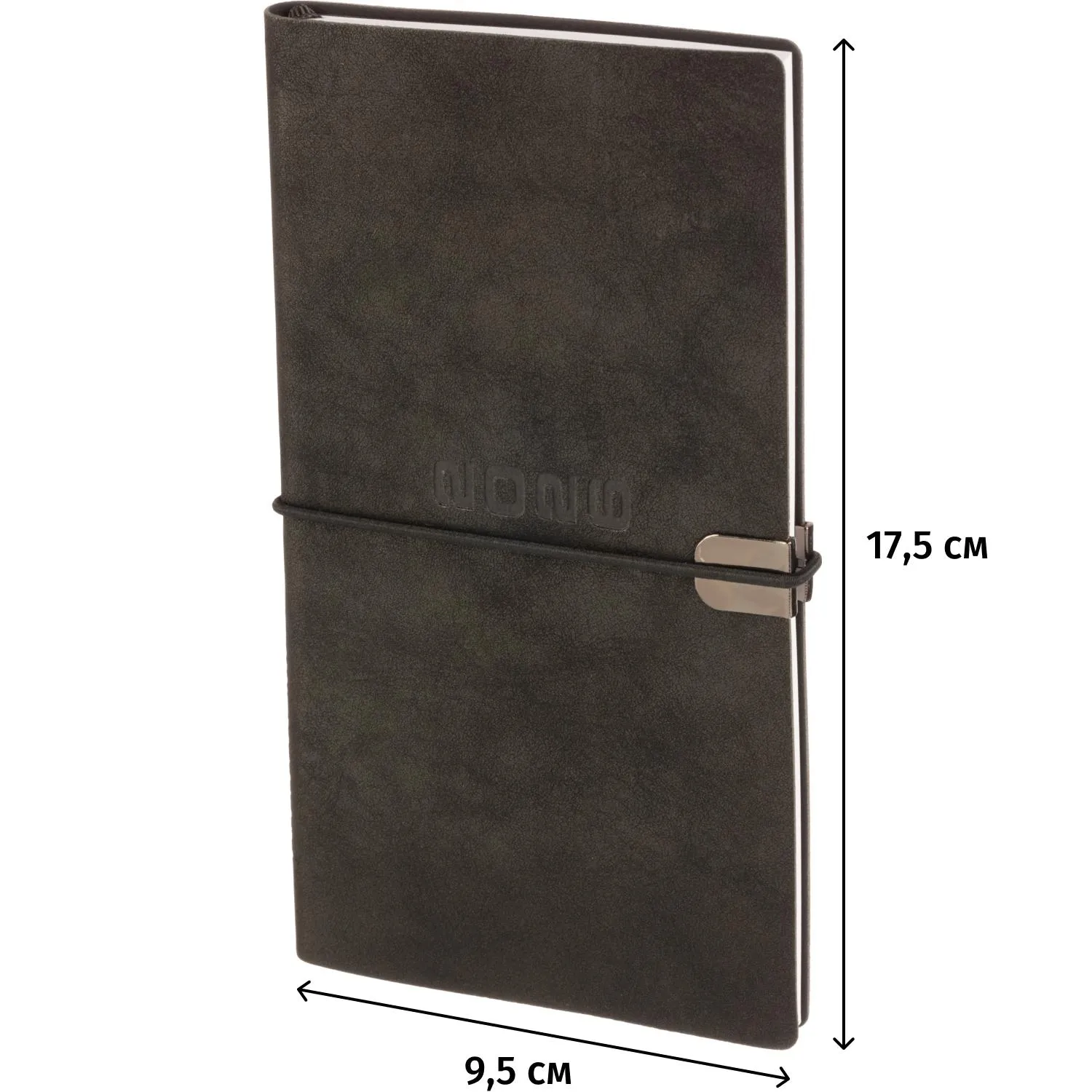 Еженедельник датированный 2026 ESCALADA 175х95мм, 64л, черный 70392 - фото 20