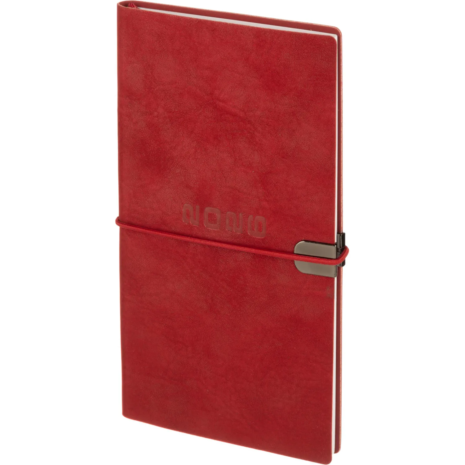 Еженедельник датированный 2026 ESCALADA 175х95мм, 64л, красный 70394 - фото 1