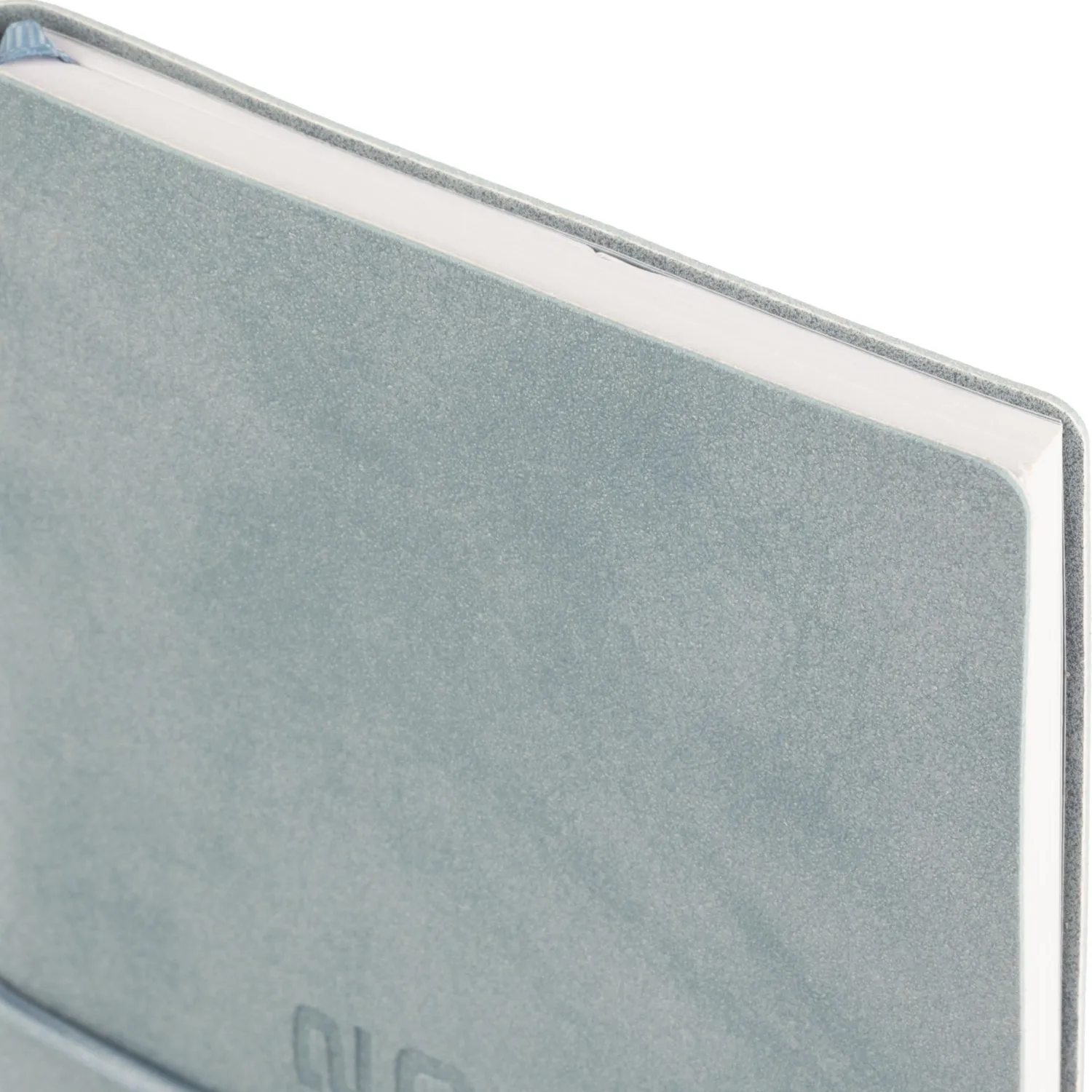 Еженедельник датированный 2026 ESCALADA 175х95мм, 64л, голубой 70396 - фото 2