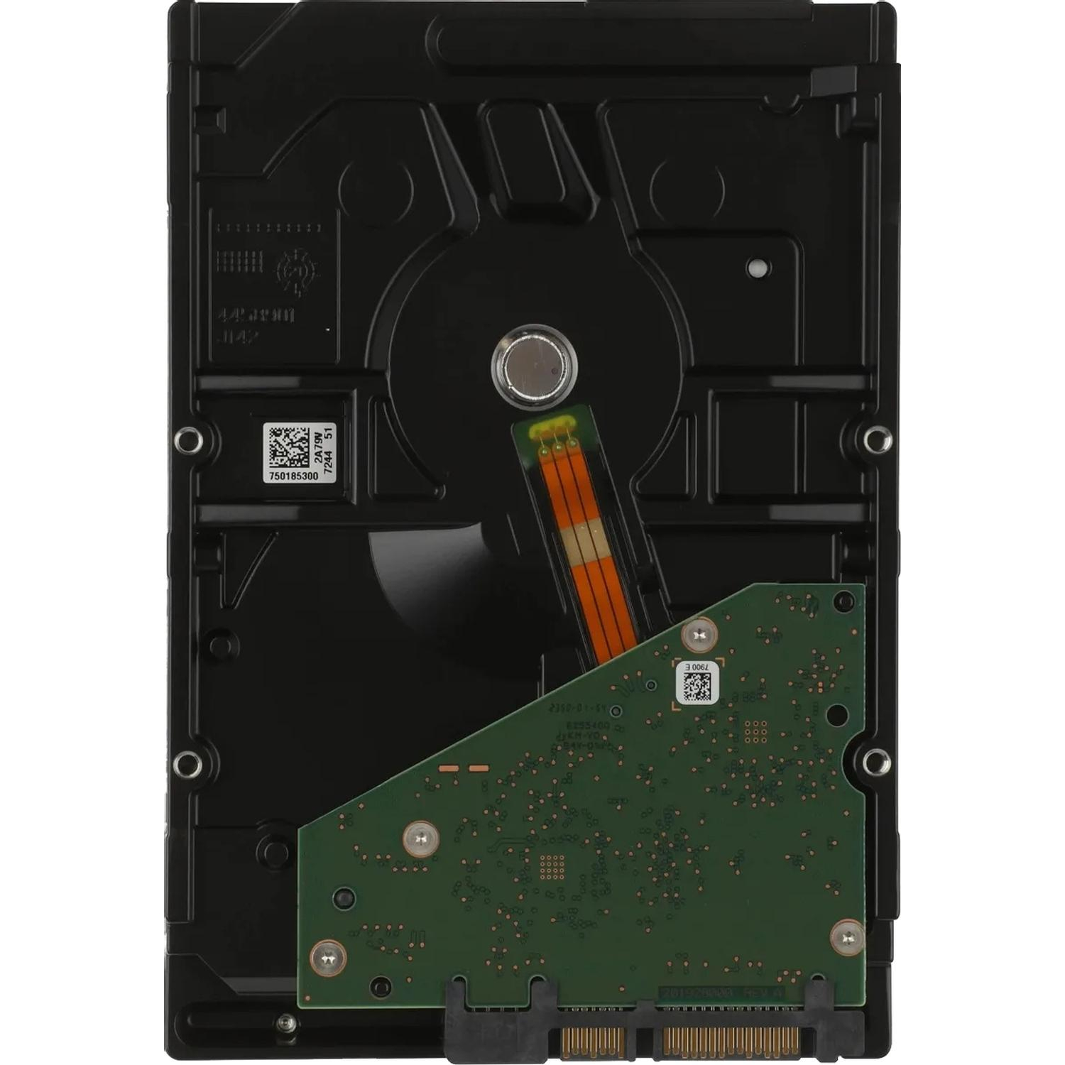 Жесткий диск Seagate Skyhawk 6TB 3,5 SATA 5400RPM 256MB (ST6000VX008) - фото 2