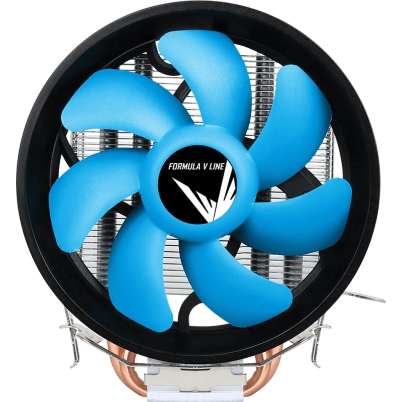 Кулер Formula AC Verkho Plus Soc-AM5/AM4/1200/1700/1851 черный/синий 4-pin - фото 2