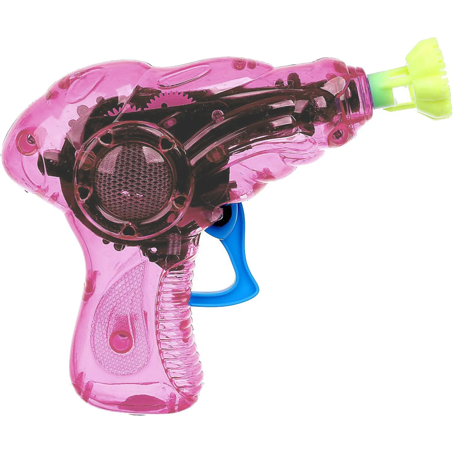 Мыльные пузыри Funny toys прозрачный пистолет МИКС 728874 - фото 4