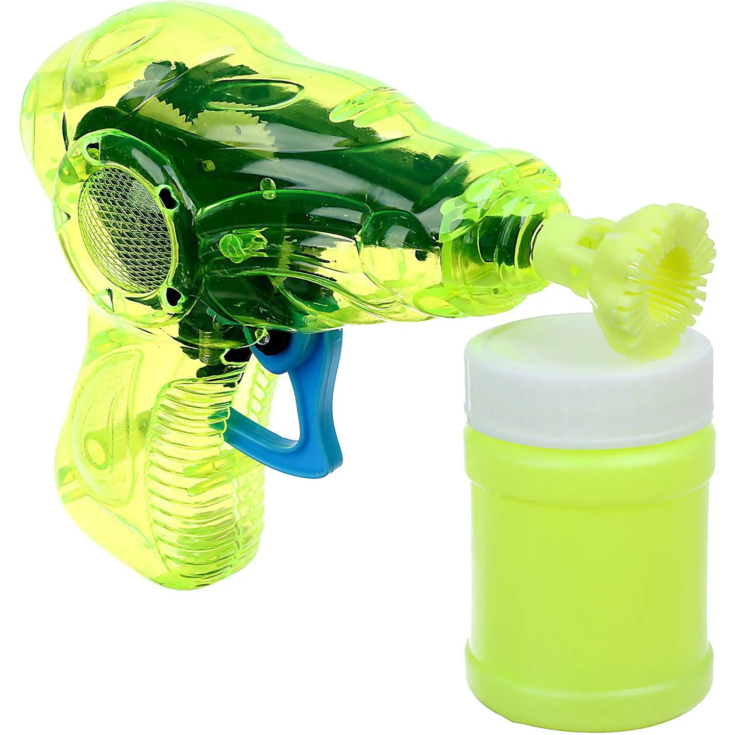 Мыльные пузыри Funny toys прозрачный пистолет МИКС 728874 - фото 7