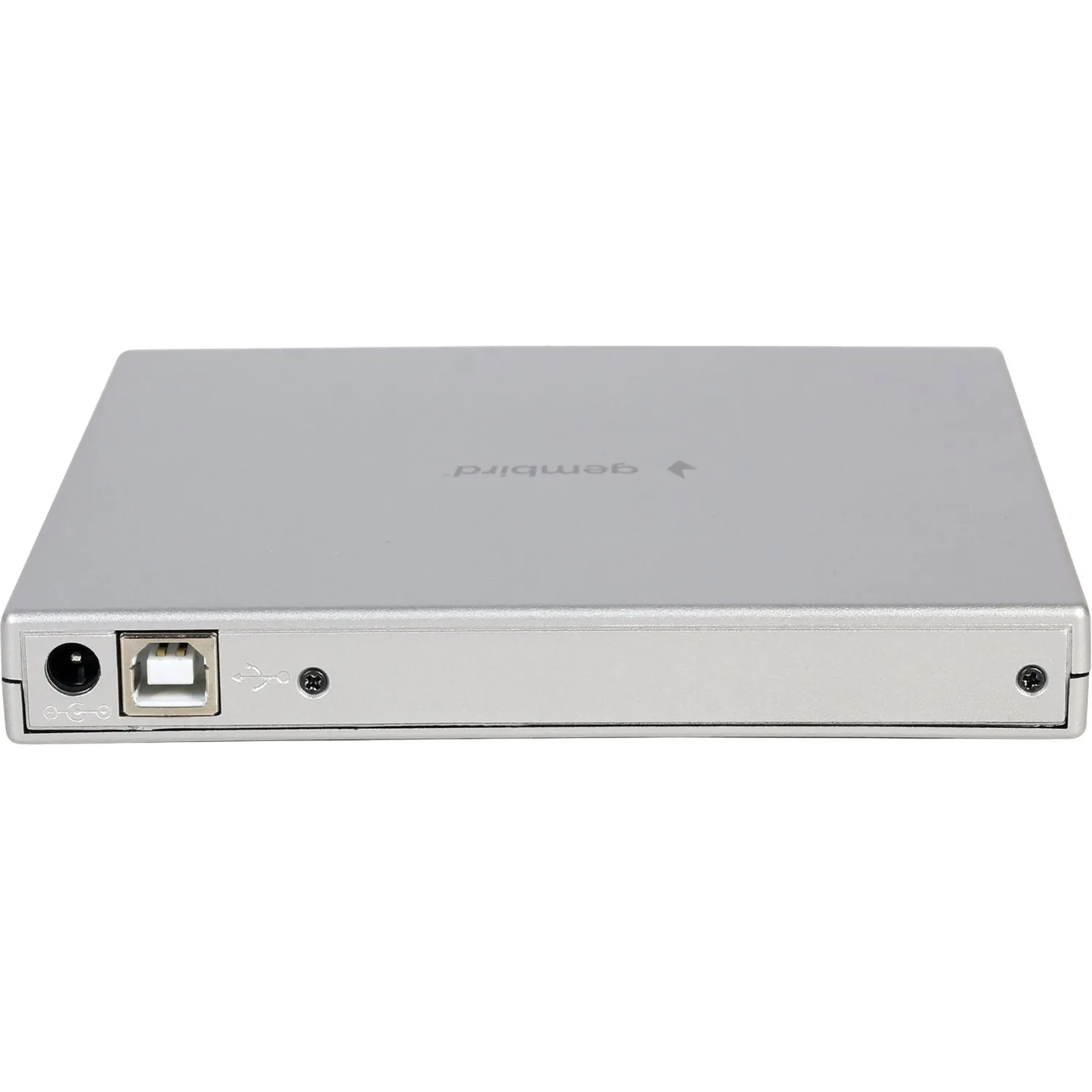Привод внешний Gembird DVD-USB-02-SV CD/DVD USB 2.0, пластик, серебристый - фото 2