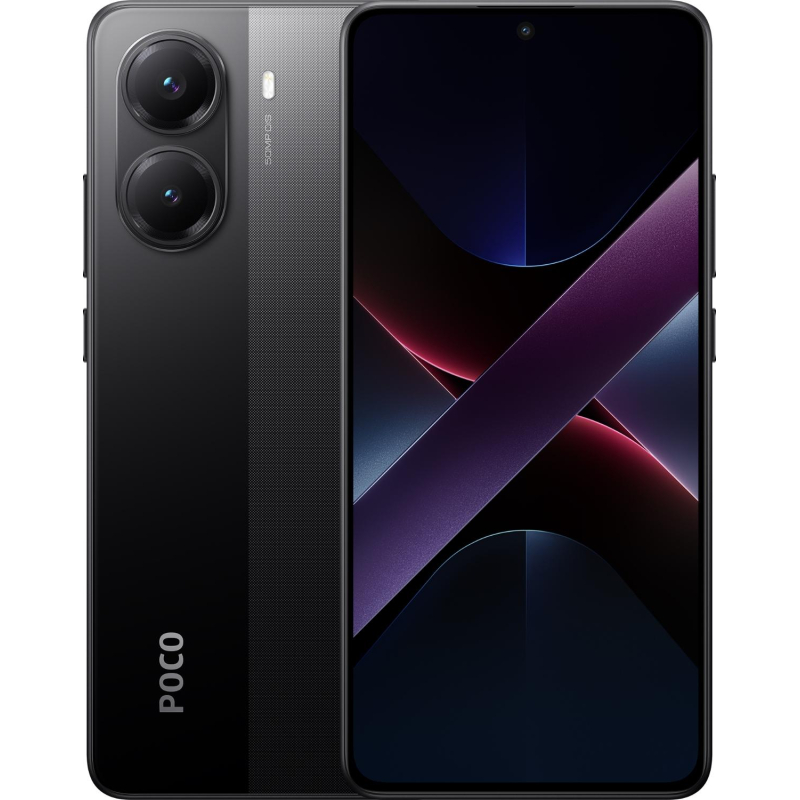 Смартфон POCO X7 Pro 5G RU 8+256 Black - фото 6