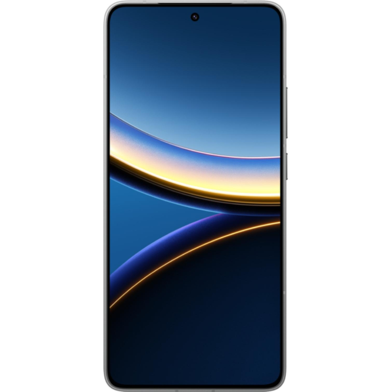 Смартфон POCO F7 Pro RU 12+512 Silver - фото 1