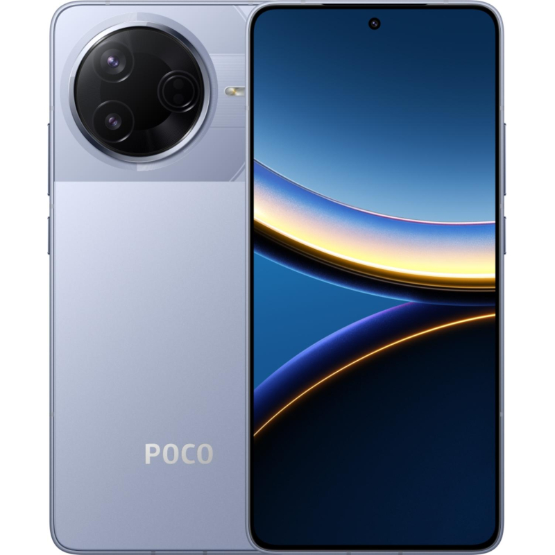 Смартфон POCO F7 Pro RU 12+512 Blue - фото 7