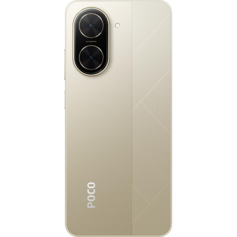 Смартфон POCO C71 RU 4+128 Gold - фото 2
