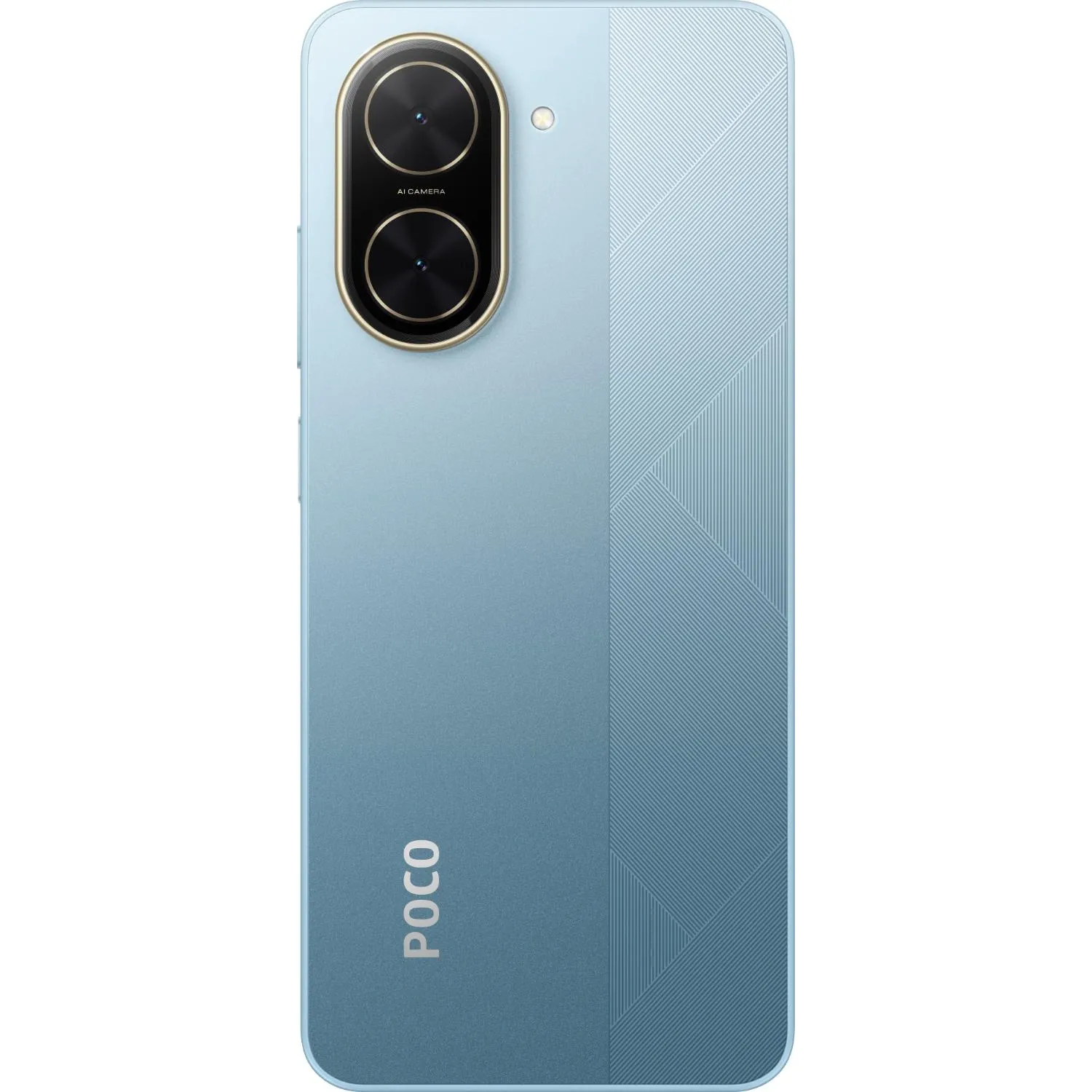 Смартфон POCO C71 RU 4+128 Blue - фото 2