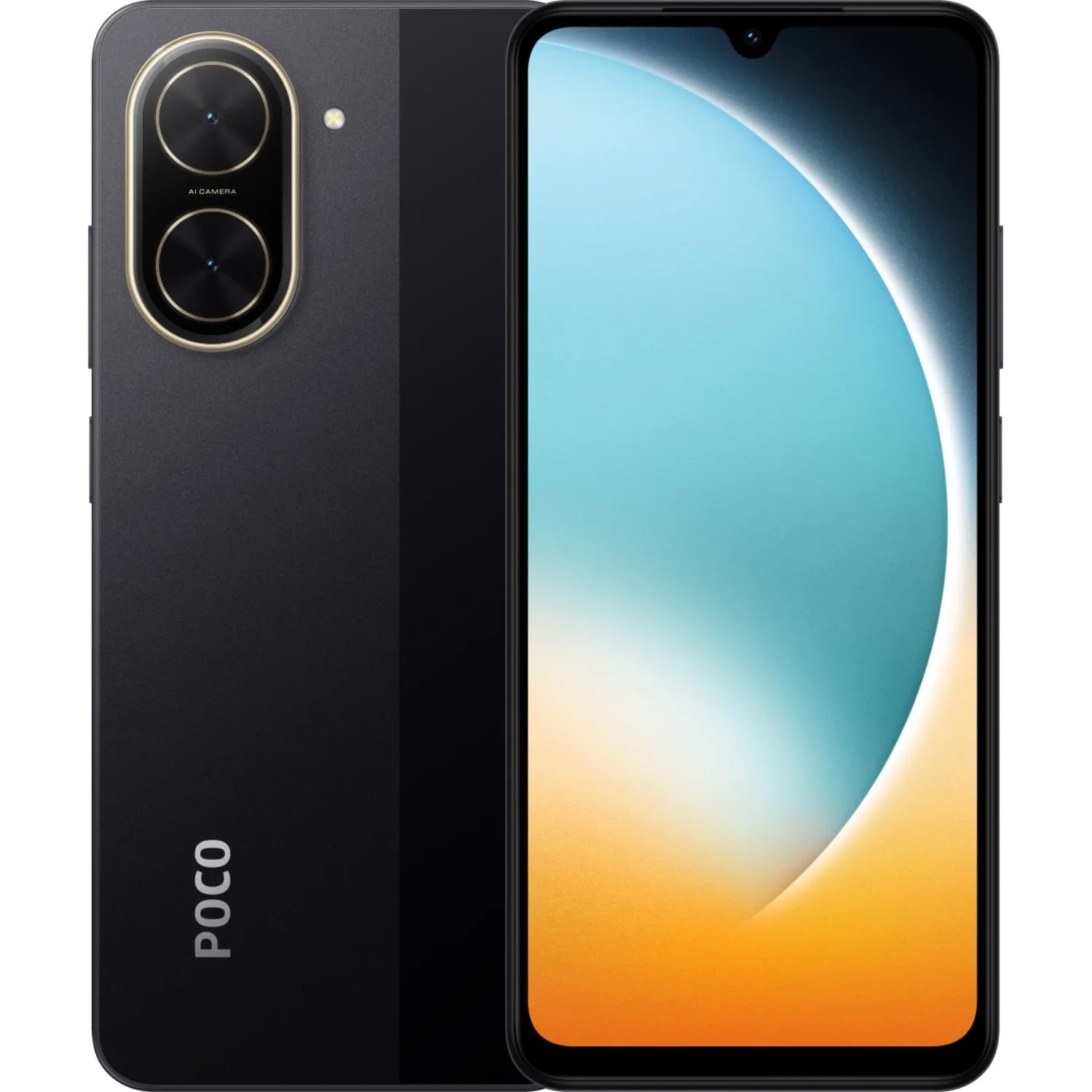 Смартфон POCO C71 RU 4+128 Black - фото 5