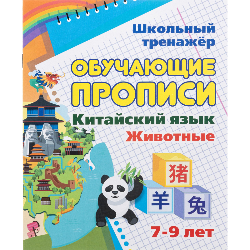 Набор для творчества Изучение китайского языка  6 в 1  КОМ-81 - фото 6