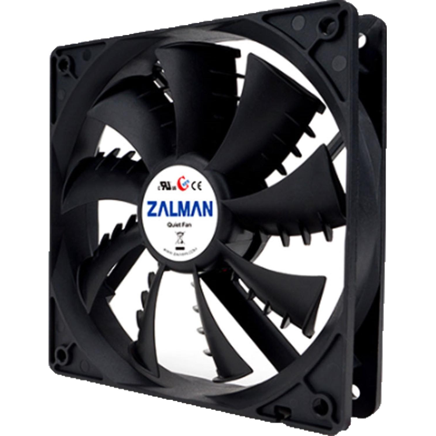 Вентилятор ZALMAN ZM-F2 PLUS (SF), 92mm, 3-PIN, 1500 RPM, 20-23DBA - фото 3