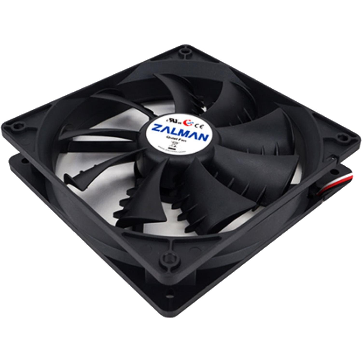 Вентилятор ZALMAN ZM-F2 PLUS (SF), 92mm, 3-PIN, 1500 RPM, 20-23DBA - фото 4