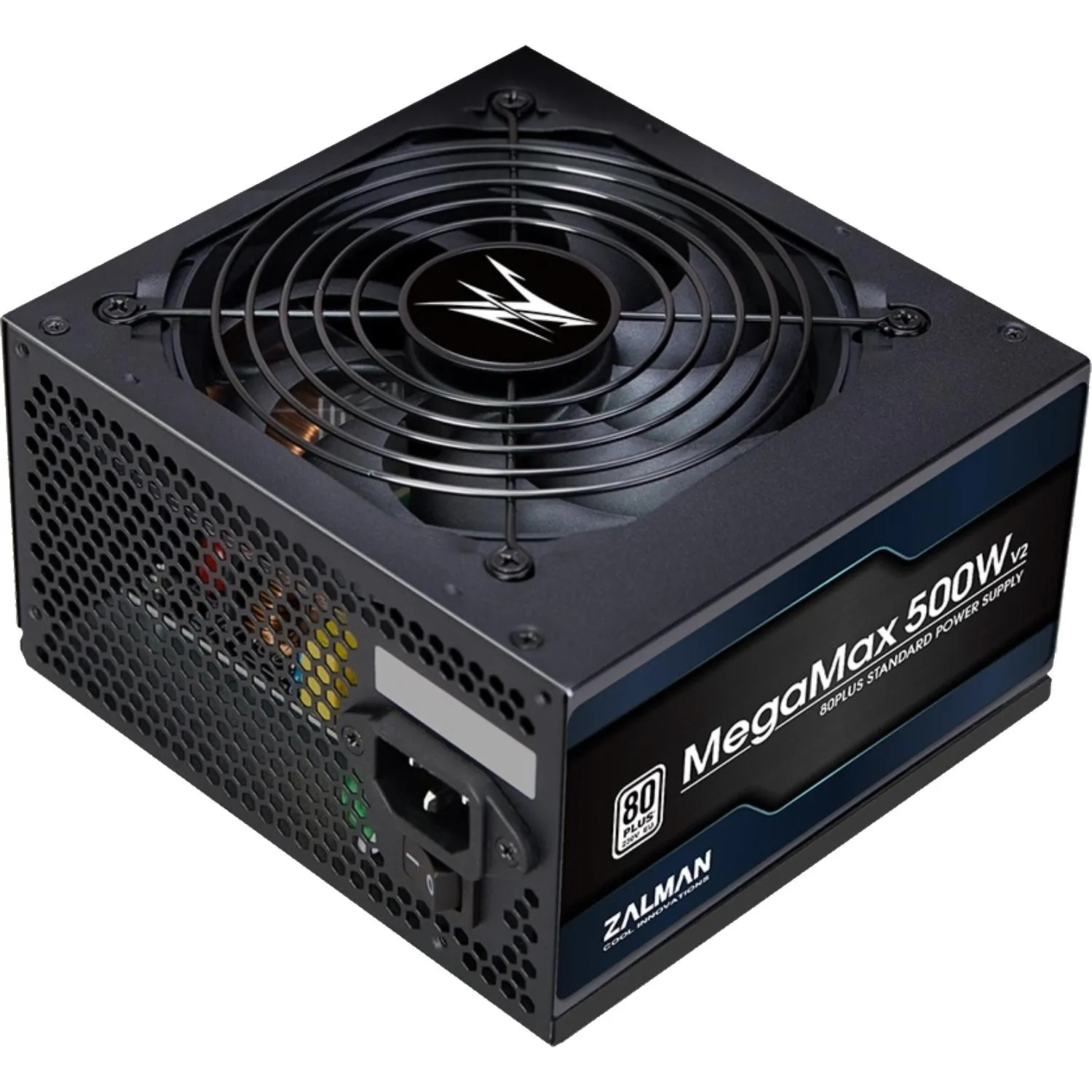 Блок питания Zalman ZM500-TXII (V2), 500W, ATX12V v2.31, APFC - фото 1