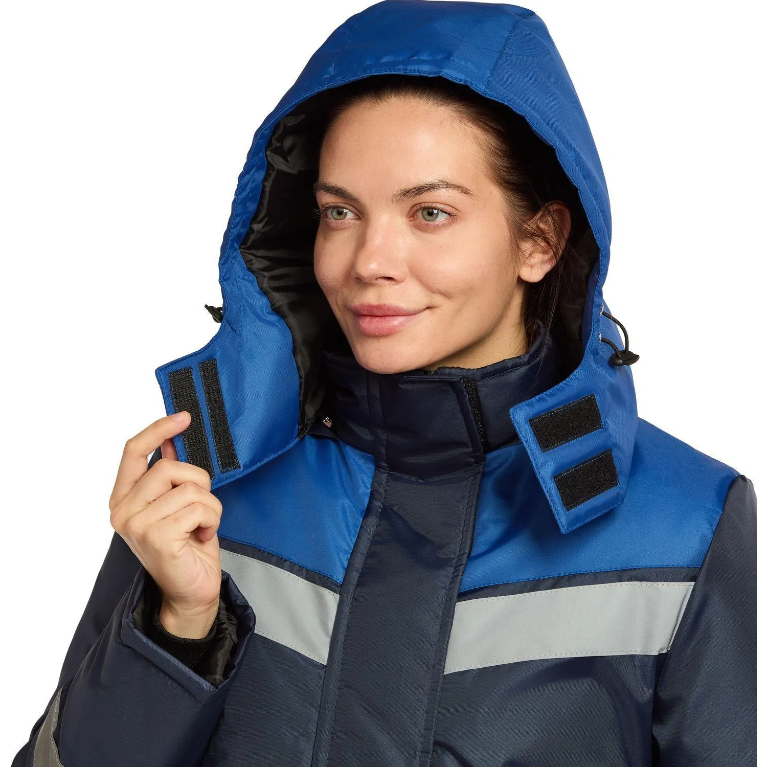 Куртка зим жен з46 син/вас 80-84/182-188 - фото 13