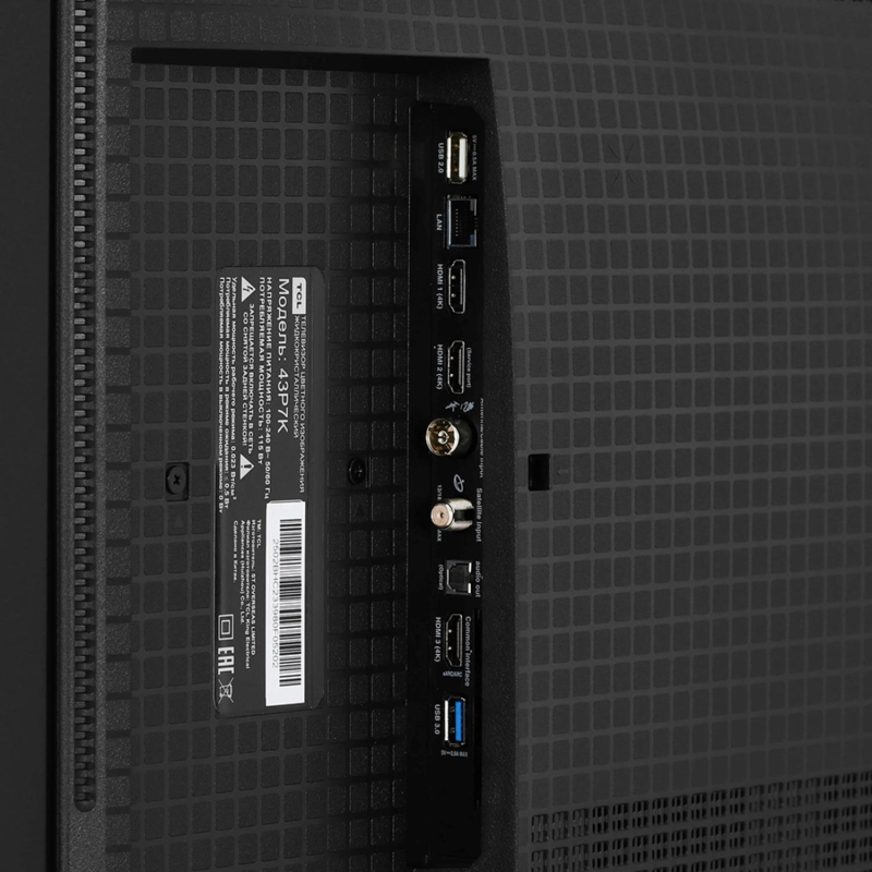 Телевизор TCL 43P7K, QLED - фото 4