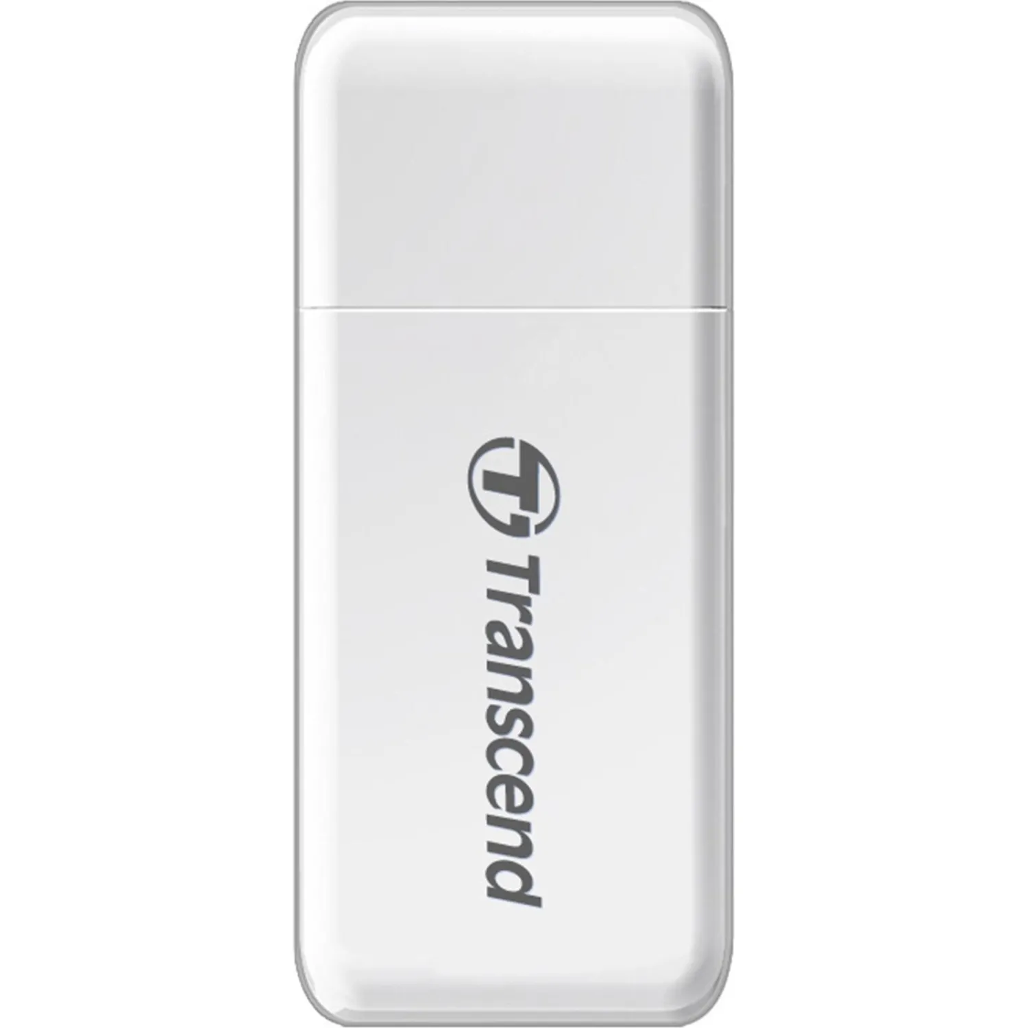 Картридер Transcend TS-RDF5W USB 3.0/3.1 RDF5 для карт пам. SD/microSD, бел - фото 2