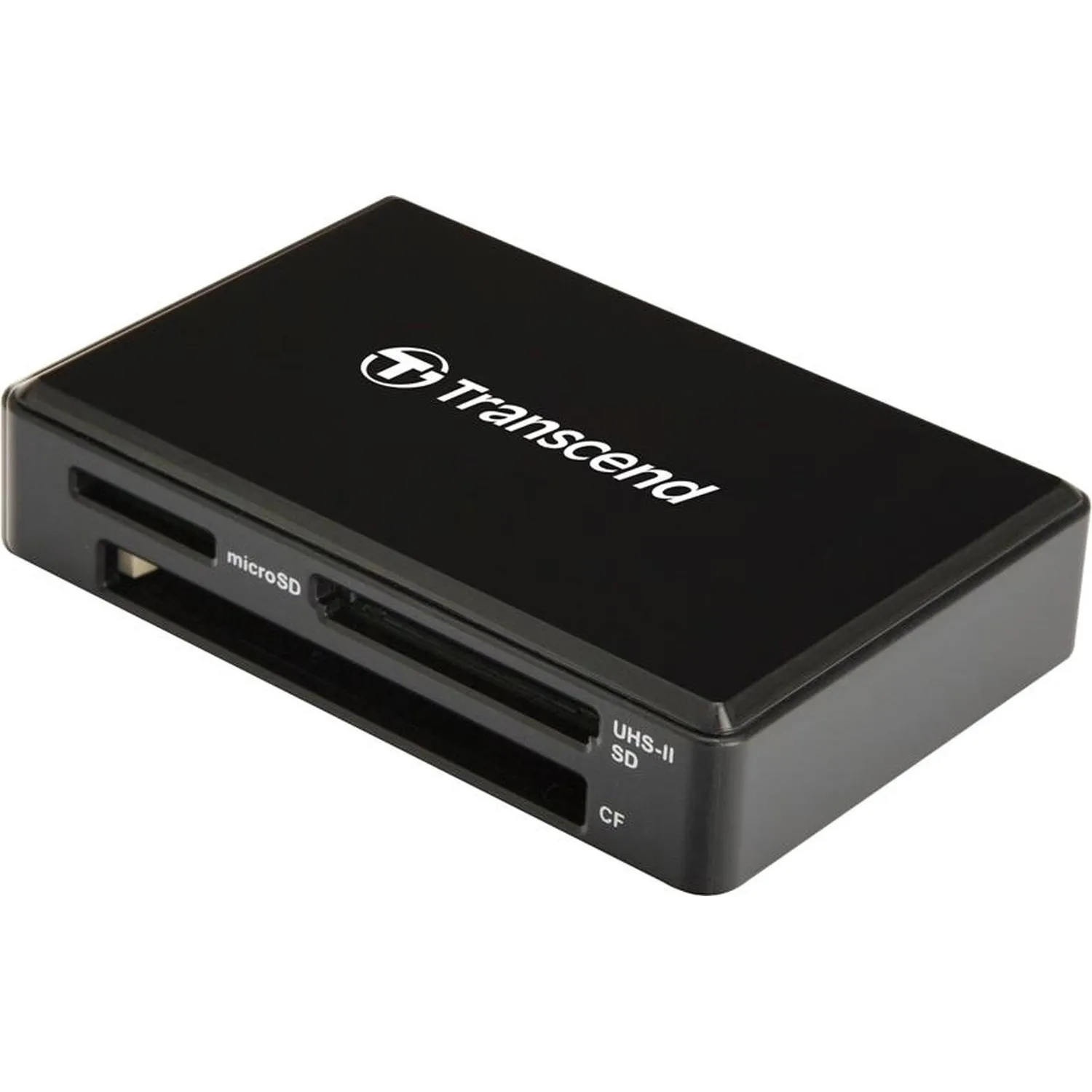 Картридер Transcend TS-RDF9K2 USB 3.1 RDF9 для карт пам. SD/microSD/CF/MSXC - фото 1