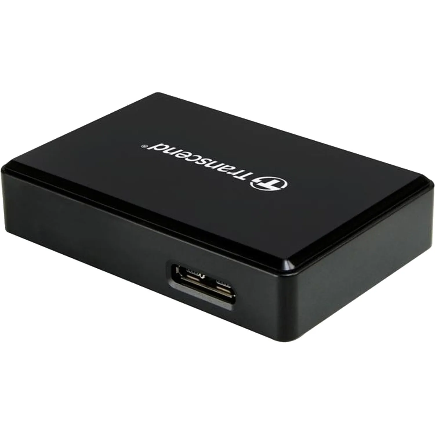 Картридер Transcend TS-RDF9K2 USB 3.1 RDF9 для карт пам. SD/microSD/CF/MSXC - фото 2